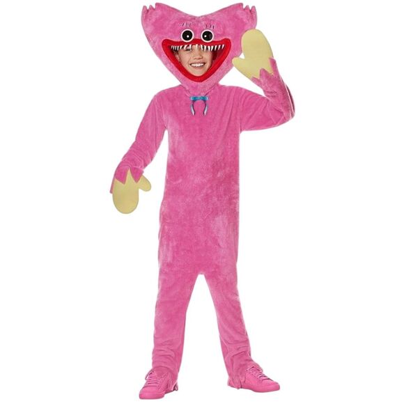 Spirit Halloween Poppy Playtime Kissy Missy Onesie Kid's Medium - Picture 1 of 14